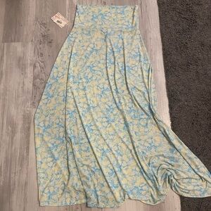 Floral Maxi Skirt/Dress